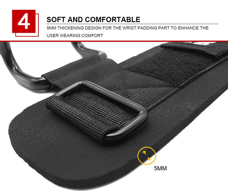EASYGRIPS™ - ULTIMATE WRIST SUPPORT STRAPS