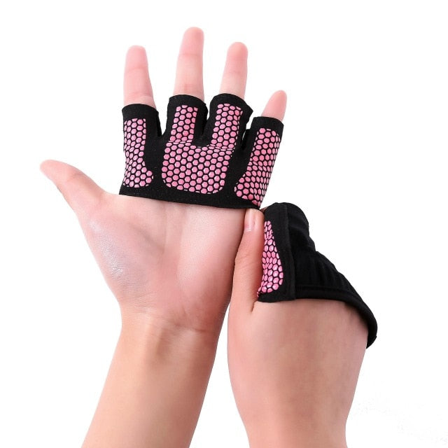 Unisex Half Finger Gloves