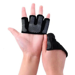 Unisex Half Finger Gloves