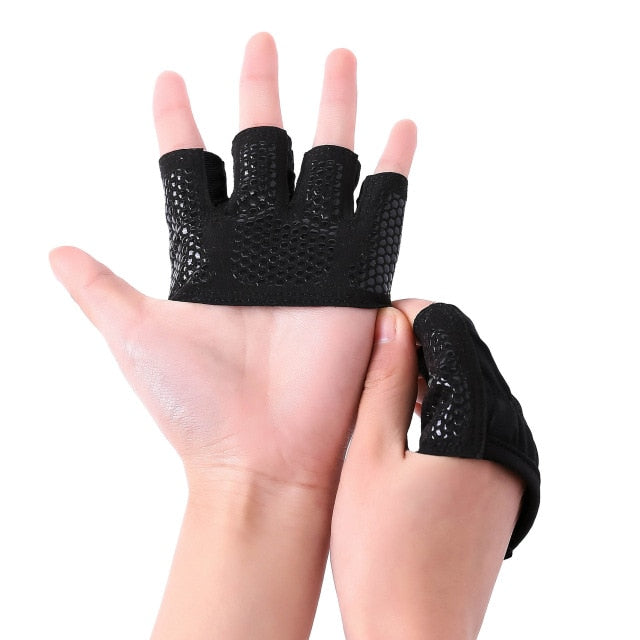 Unisex Half Finger Gloves