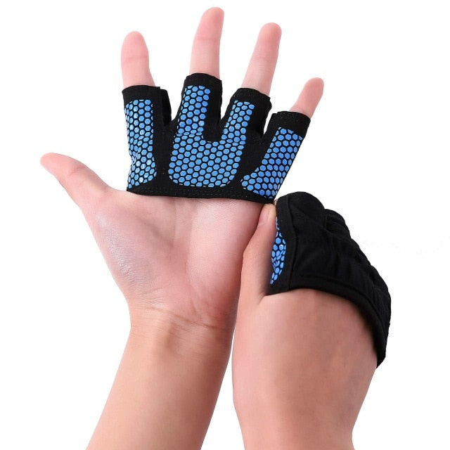Unisex Half Finger Gloves