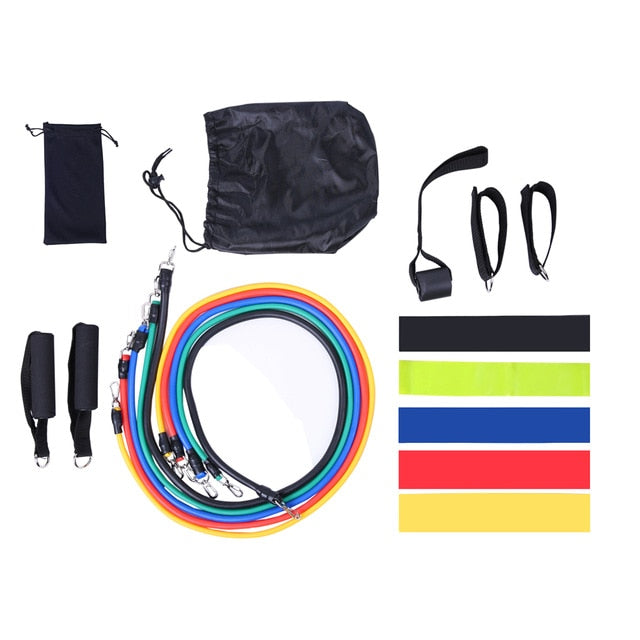 17PCS Set Resistance Bands
