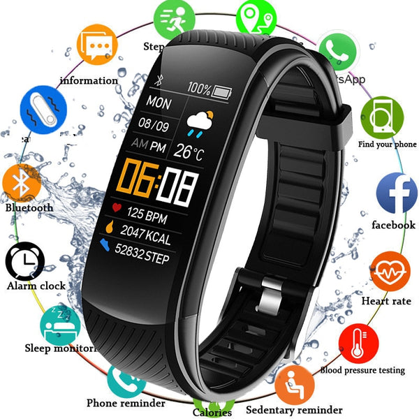 WRIST HEART MONITOR