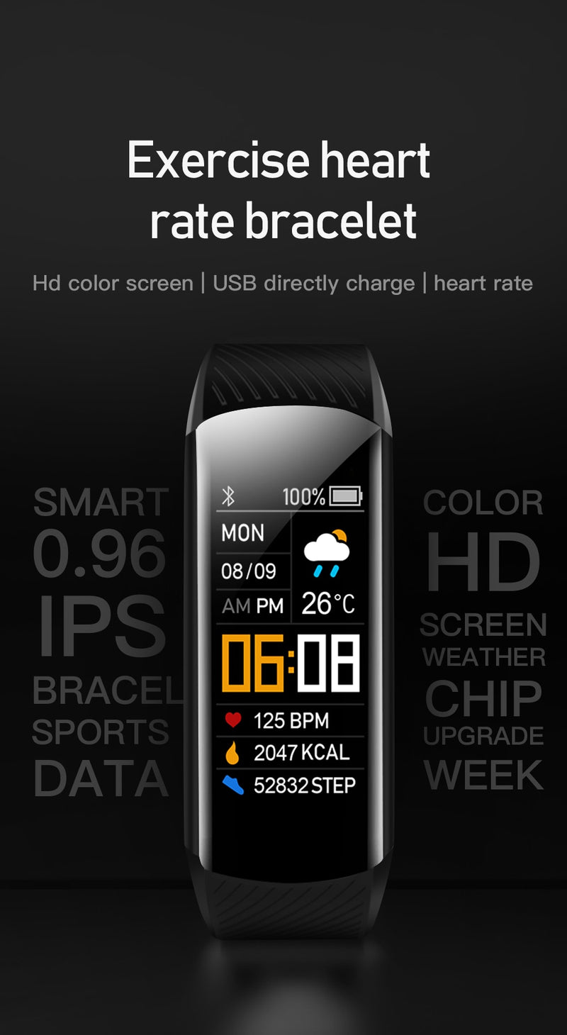 WRIST HEART MONITOR