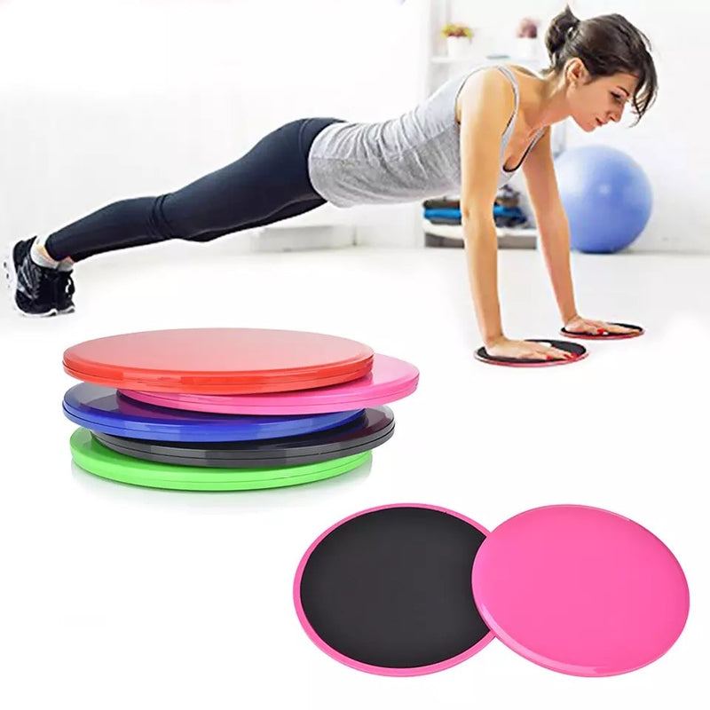 2 PCS Gliding Discs