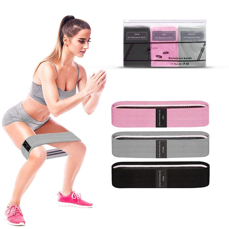 3-Piece Resistance Bands