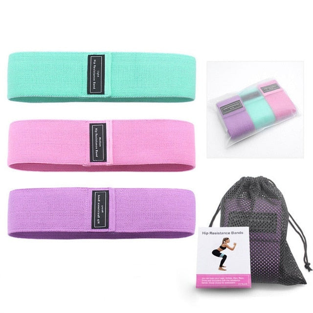 3-Piece Resistance Bands