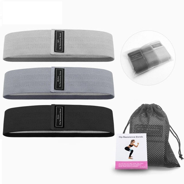 3-Piece Resistance Bands