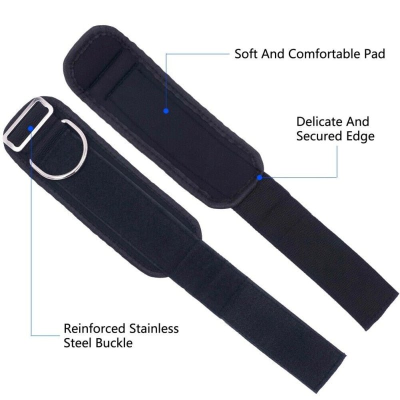 2 PCS Ankle Straps