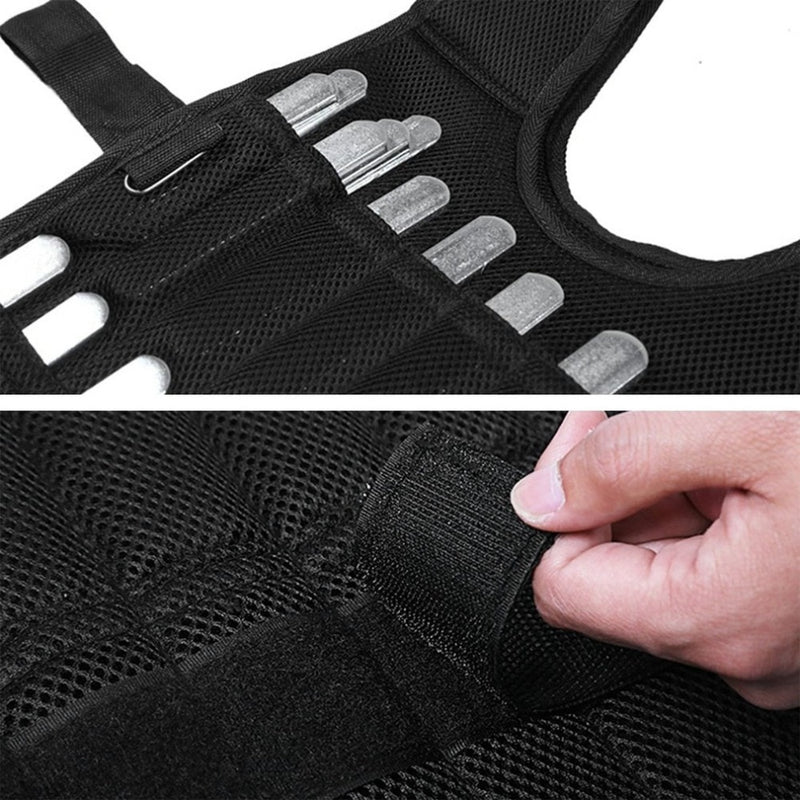 Loading Weight Vest